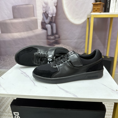 Cheap Dsquared Casual Shoes For Men #1112803 Replica Wholesale [$82.00 USD] [ITEM#1112803] on Replica Dsquared Casual Shoes