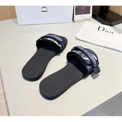 Cheap Christian Dior Slippers For Women #1112922 Replica Wholesale [$64.00 USD] [ITEM#1112922] on Replica Christian Dior Slippers