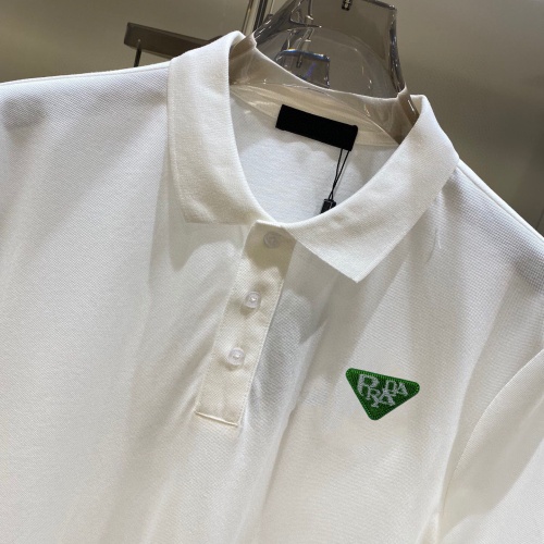 Cheap Prada T-Shirts Short Sleeved For Men #1113100 Replica Wholesale [$29.00 USD] [ITEM#1113100] on Replica Prada T-Shirts