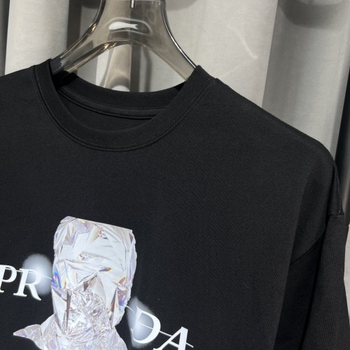Cheap Prada T-Shirts Short Sleeved For Men #1113112 Replica Wholesale [$36.00 USD] [ITEM#1113112] on Replica Prada T-Shirts
