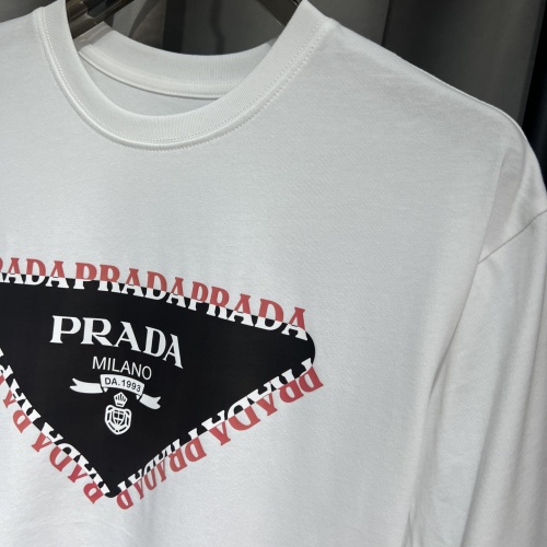 Cheap Prada T-Shirts Short Sleeved For Men #1113115 Replica Wholesale [$36.00 USD] [ITEM#1113115] on Replica Prada T-Shirts