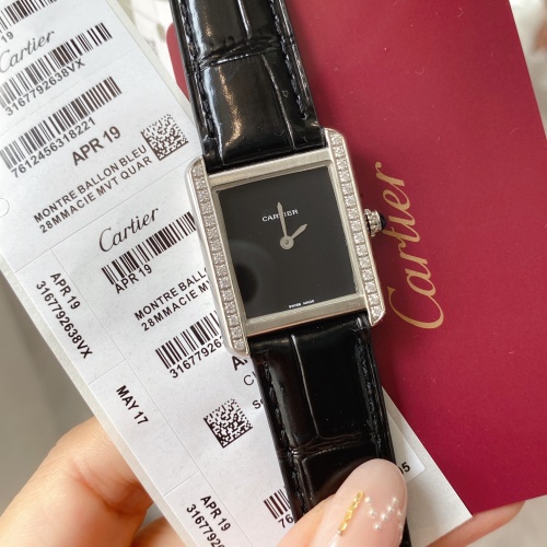 Cheap Cartier AAA Quality Watches For Women #1113173 Replica Wholesale [$125.00 USD] [ITEM#1113173] on Replica Cartier AAA Quality Watches