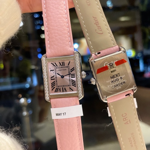 Cheap Cartier AAA Quality Watches For Women #1113184 Replica Wholesale [$128.00 USD] [ITEM#1113184] on Replica Cartier AAA Quality Watches