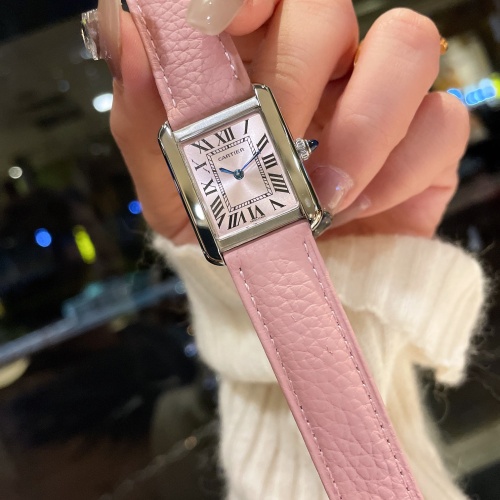 Cheap Cartier AAA Quality Watches For Women #1113185 Replica Wholesale [$118.00 USD] [ITEM#1113185] on Replica Cartier AAA Quality Watches