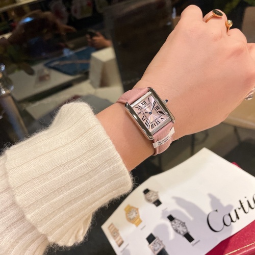 Cheap Cartier AAA Quality Watches For Women #1113185 Replica Wholesale [$118.00 USD] [ITEM#1113185] on Replica Cartier AAA Quality Watches