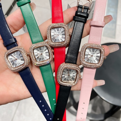 Cheap Cartier AAA Quality Watches In Green For Women #1113193 Replica Wholesale [$135.00 USD] [ITEM#1113193] on Replica Cartier AAA Quality Watches