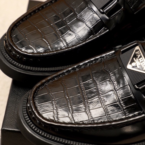 Cheap Prada Leather Shoes For Men #1113347 Replica Wholesale [$100.00 USD] [ITEM#1113347] on Replica Prada Leather Shoes
