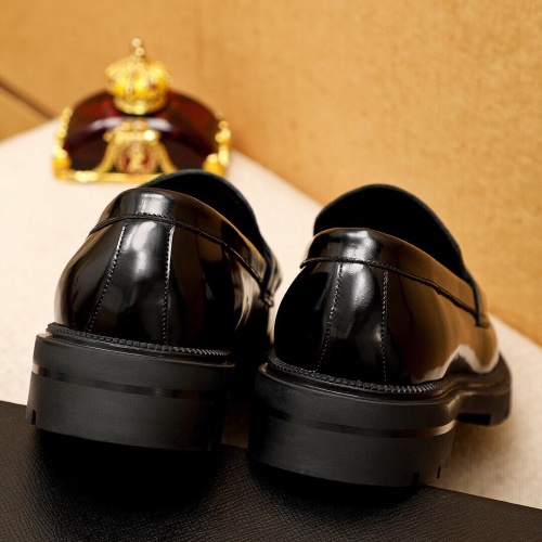 Cheap Prada Leather Shoes For Men #1113347 Replica Wholesale [$100.00 USD] [ITEM#1113347] on Replica Prada Leather Shoes