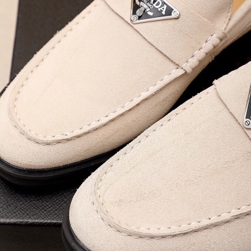 Cheap Prada Leather Shoes For Men #1113348 Replica Wholesale [$102.00 USD] [ITEM#1113348] on Replica Prada Leather Shoes