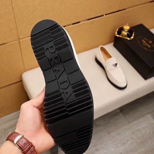 Cheap Prada Leather Shoes For Men #1113348 Replica Wholesale [$102.00 USD] [ITEM#1113348] on Replica Prada Leather Shoes