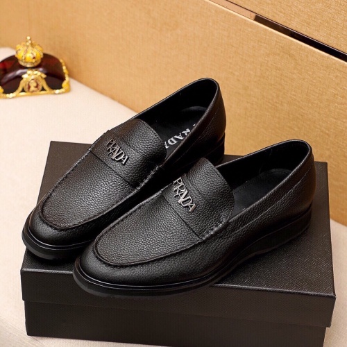Cheap Prada Leather Shoes For Men #1113351 Replica Wholesale [$102.00 USD] [ITEM#1113351] on Replica Prada Leather Shoes