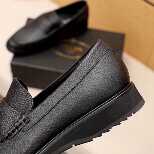 Cheap Prada Leather Shoes For Men #1113351 Replica Wholesale [$102.00 USD] [ITEM#1113351] on Replica Prada Leather Shoes