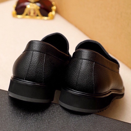 Cheap Prada Leather Shoes For Men #1113351 Replica Wholesale [$102.00 USD] [ITEM#1113351] on Replica Prada Leather Shoes
