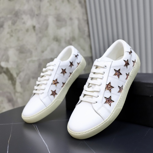 Cheap Yves Saint Laurent YSL Casual Shoes For Men #1113595 Replica Wholesale [$102.00 USD] [ITEM#1113595] on Replica Yves Saint Laurent YSL Casual Shoes