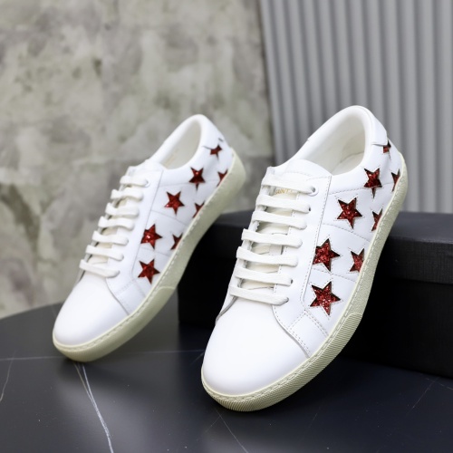 Cheap Yves Saint Laurent YSL Casual Shoes For Men #1113596 Replica Wholesale [$102.00 USD] [ITEM#1113596] on Replica Yves Saint Laurent YSL Casual Shoes