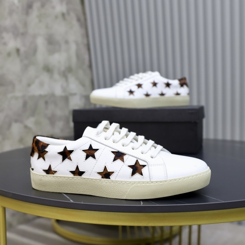 Cheap Yves Saint Laurent YSL Casual Shoes For Men #1113597 Replica Wholesale [$102.00 USD] [ITEM#1113597] on Replica Yves Saint Laurent YSL Casual Shoes