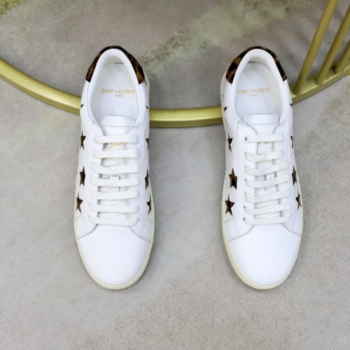 Cheap Yves Saint Laurent YSL Casual Shoes For Men #1113597 Replica Wholesale [$102.00 USD] [ITEM#1113597] on Replica Yves Saint Laurent YSL Casual Shoes