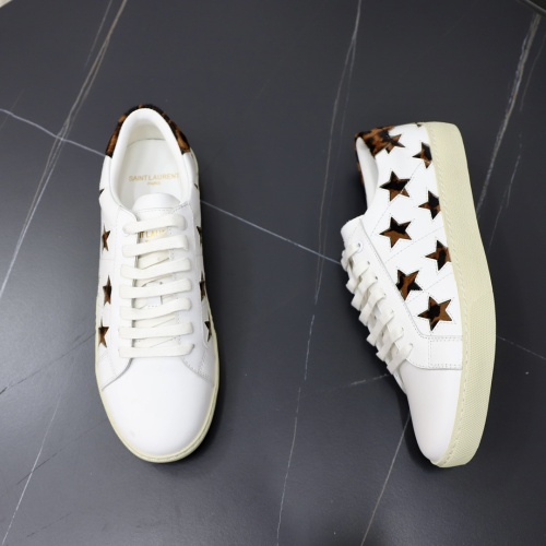 Cheap Yves Saint Laurent YSL Casual Shoes For Men #1113597 Replica Wholesale [$102.00 USD] [ITEM#1113597] on Replica Yves Saint Laurent YSL Casual Shoes
