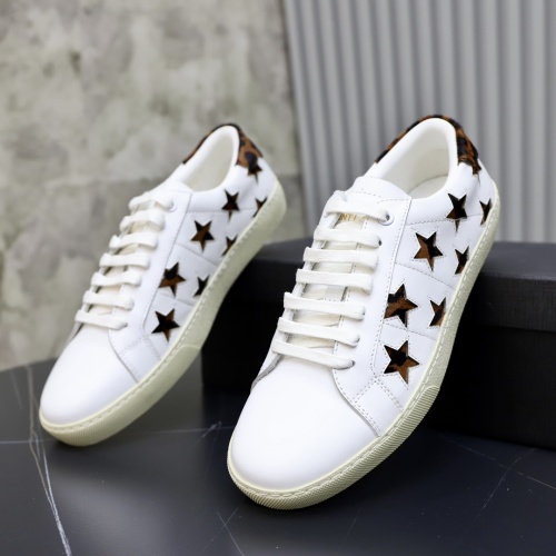 Cheap Yves Saint Laurent YSL Casual Shoes For Men #1113597 Replica Wholesale [$102.00 USD] [ITEM#1113597] on Replica Yves Saint Laurent YSL Casual Shoes