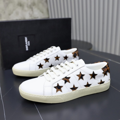 Cheap Yves Saint Laurent YSL Casual Shoes For Men #1113597 Replica Wholesale [$102.00 USD] [ITEM#1113597] on Replica Yves Saint Laurent YSL Casual Shoes