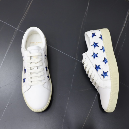 Cheap Yves Saint Laurent YSL Casual Shoes For Men #1113600 Replica Wholesale [$102.00 USD] [ITEM#1113600] on Replica Yves Saint Laurent YSL Casual Shoes