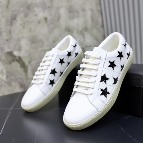 Cheap Yves Saint Laurent YSL Casual Shoes For Men #1113604 Replica Wholesale [$102.00 USD] [ITEM#1113604] on Replica Yves Saint Laurent YSL Casual Shoes