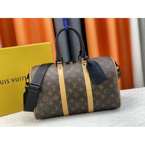 Cheap Louis Vuitton Travel Bags For Unisex #1113639 Replica Wholesale [$76.00 USD] [ITEM#1113639] on Replica Louis Vuitton Travel Bags