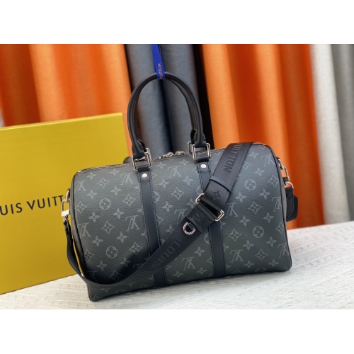 Cheap Louis Vuitton Travel Bags For Unisex #1113641 Replica Wholesale [$76.00 USD] [ITEM#1113641] on Replica Louis Vuitton Travel Bags