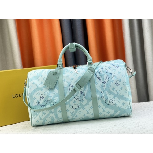 Cheap Louis Vuitton Travel Bags For Unisex #1113645 Replica Wholesale [$96.00 USD] [ITEM#1113645] on Replica Louis Vuitton Travel Bags