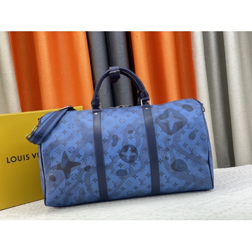 Cheap Louis Vuitton Travel Bags For Unisex #1113646 Replica Wholesale [$96.00 USD] [ITEM#1113646] on Replica Louis Vuitton Travel Bags