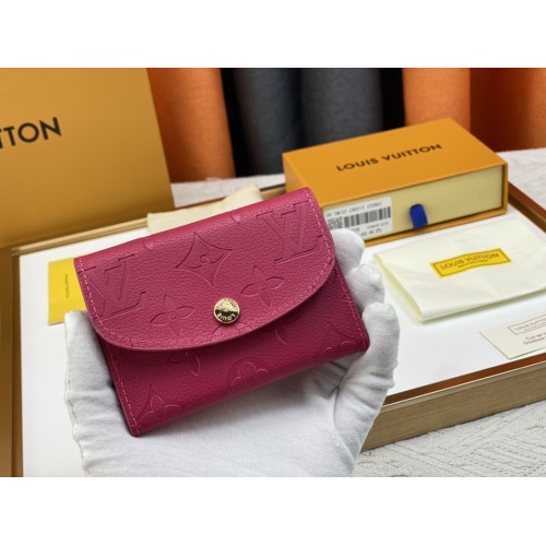 Cheap Louis Vuitton LV Wallets For Women #1113684 Replica Wholesale [$34.00 USD] [ITEM#1113684] on Replica Louis Vuitton LV Wallets