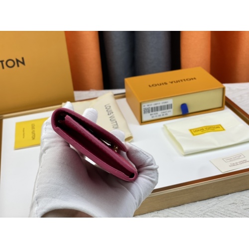 Cheap Louis Vuitton LV Wallets For Women #1113684 Replica Wholesale [$34.00 USD] [ITEM#1113684] on Replica Louis Vuitton LV Wallets