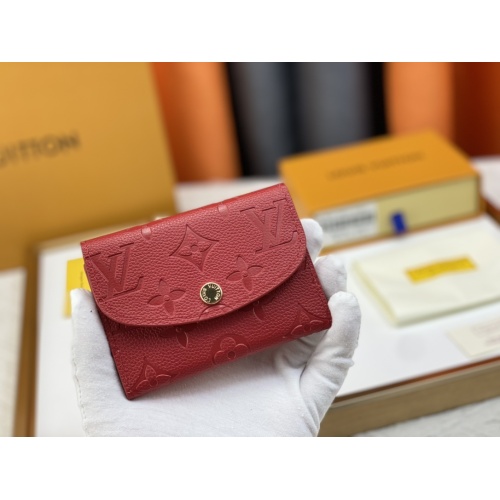 Cheap Louis Vuitton LV Wallets For Women #1113685 Replica Wholesale [$34.00 USD] [ITEM#1113685] on Replica Louis Vuitton LV Wallets