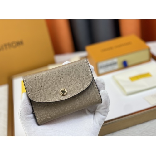 Cheap Louis Vuitton LV Wallets For Women #1113688 Replica Wholesale [$34.00 USD] [ITEM#1113688] on Replica Louis Vuitton LV Wallets