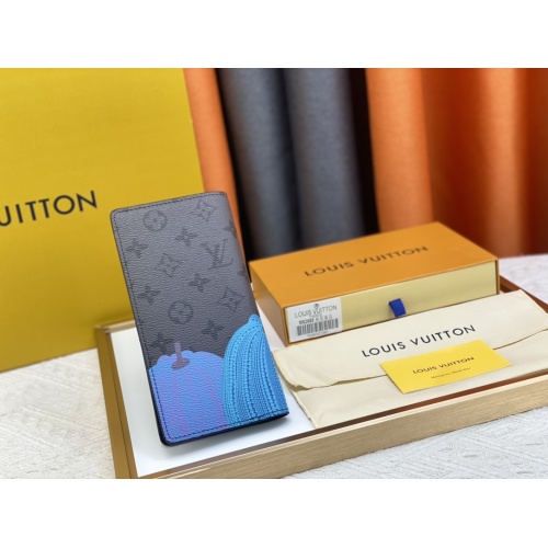 Cheap Louis Vuitton LV Wallets For Unisex #1113695 Replica Wholesale [$40.00 USD] [ITEM#1113695] on Replica Louis Vuitton LV Wallets