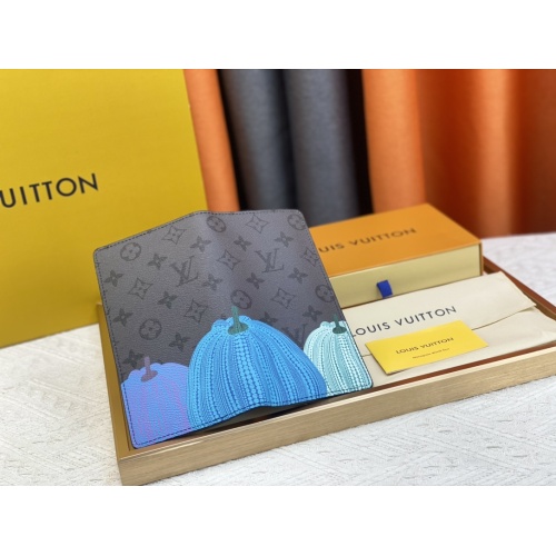 Cheap Louis Vuitton LV Wallets For Unisex #1113695 Replica Wholesale [$40.00 USD] [ITEM#1113695] on Replica Louis Vuitton LV Wallets