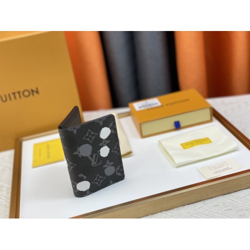 Cheap Louis Vuitton LV Card Case For Unisex #1113698 Replica Wholesale [$40.00 USD] [ITEM#1113698] on Replica Louis Vuitton LV Wallets