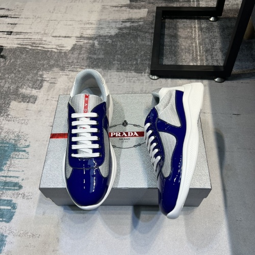 Cheap Prada Casual Shoes For Men #1113711 Replica Wholesale [$122.00 USD] [ITEM#1113711] on Replica Prada Casual Shoes