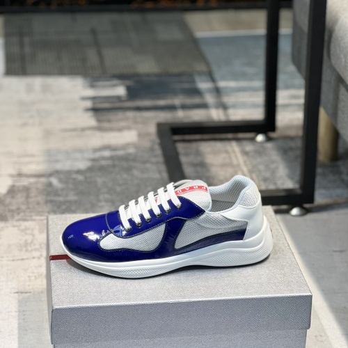 Cheap Prada Casual Shoes For Men #1113711 Replica Wholesale [$122.00 USD] [ITEM#1113711] on Replica Prada Casual Shoes