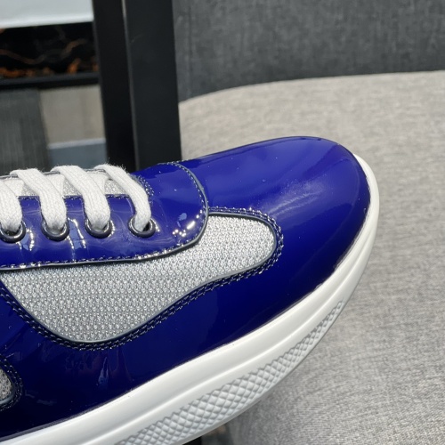 Cheap Prada Casual Shoes For Men #1113711 Replica Wholesale [$122.00 USD] [ITEM#1113711] on Replica Prada Casual Shoes