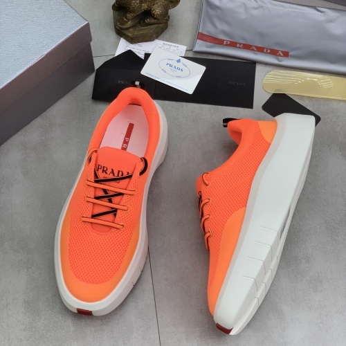 Cheap Prada Casual Shoes For Men #1113725 Replica Wholesale [$102.00 USD] [ITEM#1113725] on Replica Prada Casual Shoes