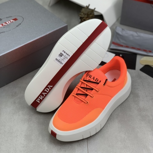 Cheap Prada Casual Shoes For Men #1113725 Replica Wholesale [$102.00 USD] [ITEM#1113725] on Replica Prada Casual Shoes