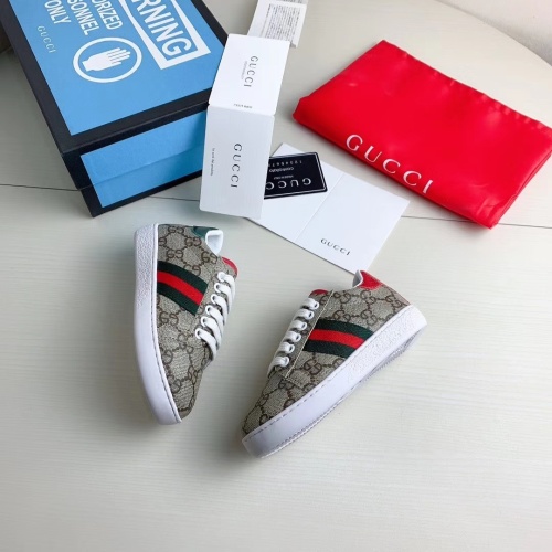 Cheap Gucci Kids' Shoes For Kids #1113738 Replica Wholesale [$64.00 USD] [ITEM#1113738] on Replica Gucci Kids' Shoes