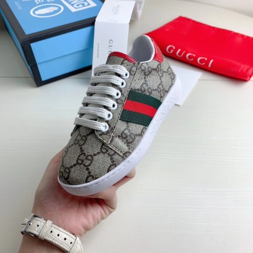 Cheap Gucci Kids' Shoes For Kids #1113738 Replica Wholesale [$64.00 USD] [ITEM#1113738] on Replica Gucci Kids' Shoes