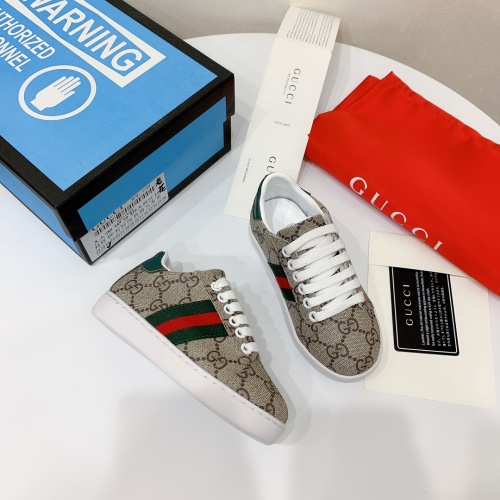 Cheap Gucci Kids' Shoes For Kids #1113739 Replica Wholesale [$64.00 USD] [ITEM#1113739] on Replica Gucci Kids' Shoes