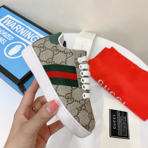 Cheap Gucci Kids' Shoes For Kids #1113739 Replica Wholesale [$64.00 USD] [ITEM#1113739] on Replica Gucci Kids' Shoes