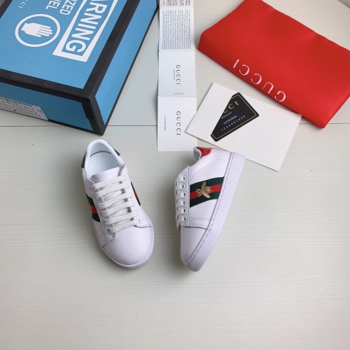 Cheap Gucci Kids' Shoes For Kids #1113748 Replica Wholesale [$64.00 USD] [ITEM#1113748] on Replica Gucci Kids' Shoes