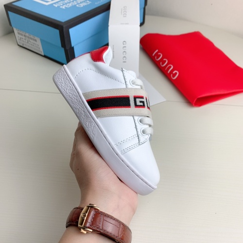 Cheap Gucci Kids' Shoes For Kids #1113751 Replica Wholesale [$64.00 USD] [ITEM#1113751] on Replica Gucci Kids' Shoes