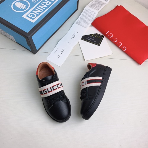 Cheap Gucci Kids' Shoes For Kids #1113752 Replica Wholesale [$64.00 USD] [ITEM#1113752] on Replica Gucci Kids' Shoes