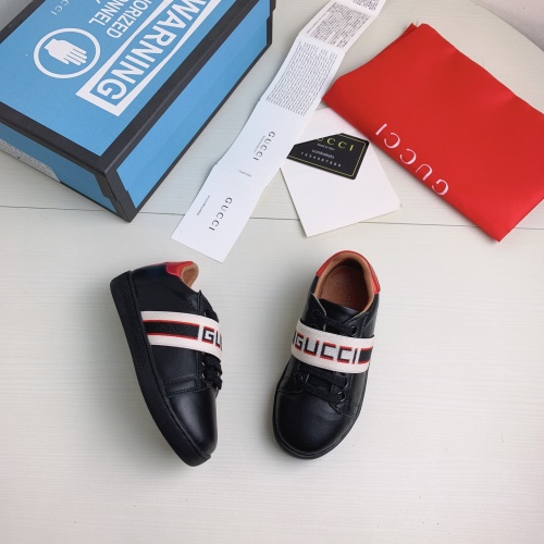 Cheap Gucci Kids' Shoes For Kids #1113752 Replica Wholesale [$64.00 USD] [ITEM#1113752] on Replica Gucci Kids' Shoes